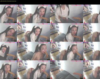 kumamonchik — 55 minute Chaturbate couple cam show recording, 1080p, Mar 27, 2022