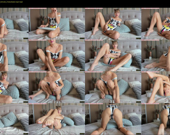 larissa4 — 55 minute Chaturbate female cam show recording, 1080p, Mar 27, 2022