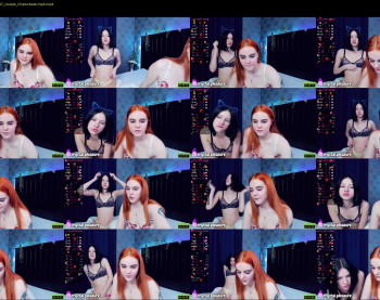 larragane — 6 minute Chaturbate couple cam show recording, 1080p, Mar 27, 2022