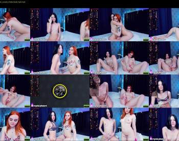 larragane — 54 minute Chaturbate couple cam show recording, 1080p, Mar 27, 2022