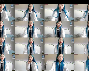 le_chan — 9 minute Chaturbate female cam show recording, 720p, Mar 27, 2022