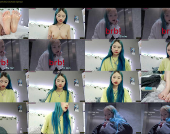 le_chan — 61 minute Chaturbate female cam show recording, 720p, Mar 27, 2022