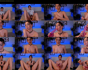 lesliefletcher — 54 minute Chaturbate couple cam show recording, 1080p, Mar 27, 2022