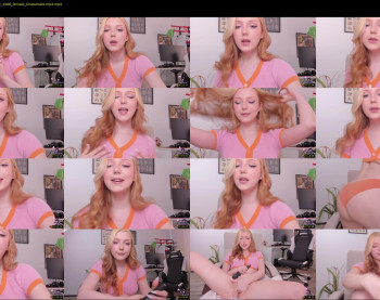 lil_pumpkinpie — 54 minute Chaturbate female cam show recording, 1080p, Mar 27, 2022