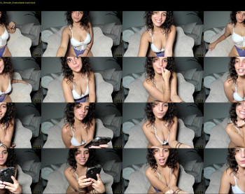 lilbeccaxo — 7 minute Chaturbate female cam show recording, 1080p, Mar 28, 2022