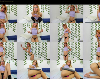 little_eli — 54 minute Chaturbate female cam show recording, 1080p, Mar 27, 2022