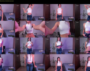 lucia_sandy — 54 minute Chaturbate female cam show recording, 1080p, Mar 27, 2022