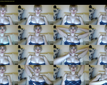 mallinia — 7 minute Chaturbate female cam show recording, 720p, Mar 27, 2022