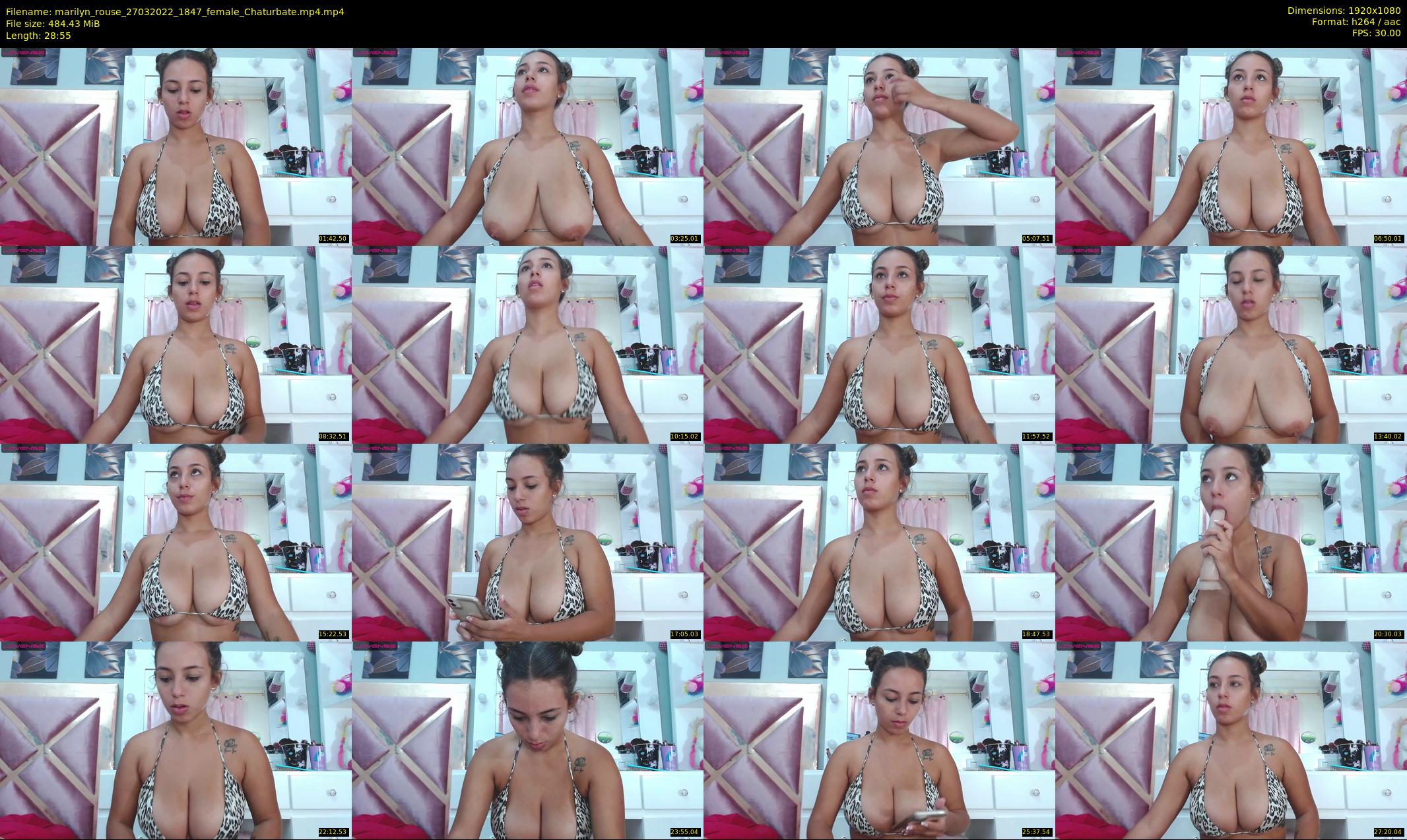 marilyn_rouse — 29 minute Chaturbate female cam show recording, 1080p, Mar 27, 2022