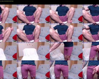 marioslim — 10 minute Chaturbate male cam show recording, 1080p, Mar 27, 2022