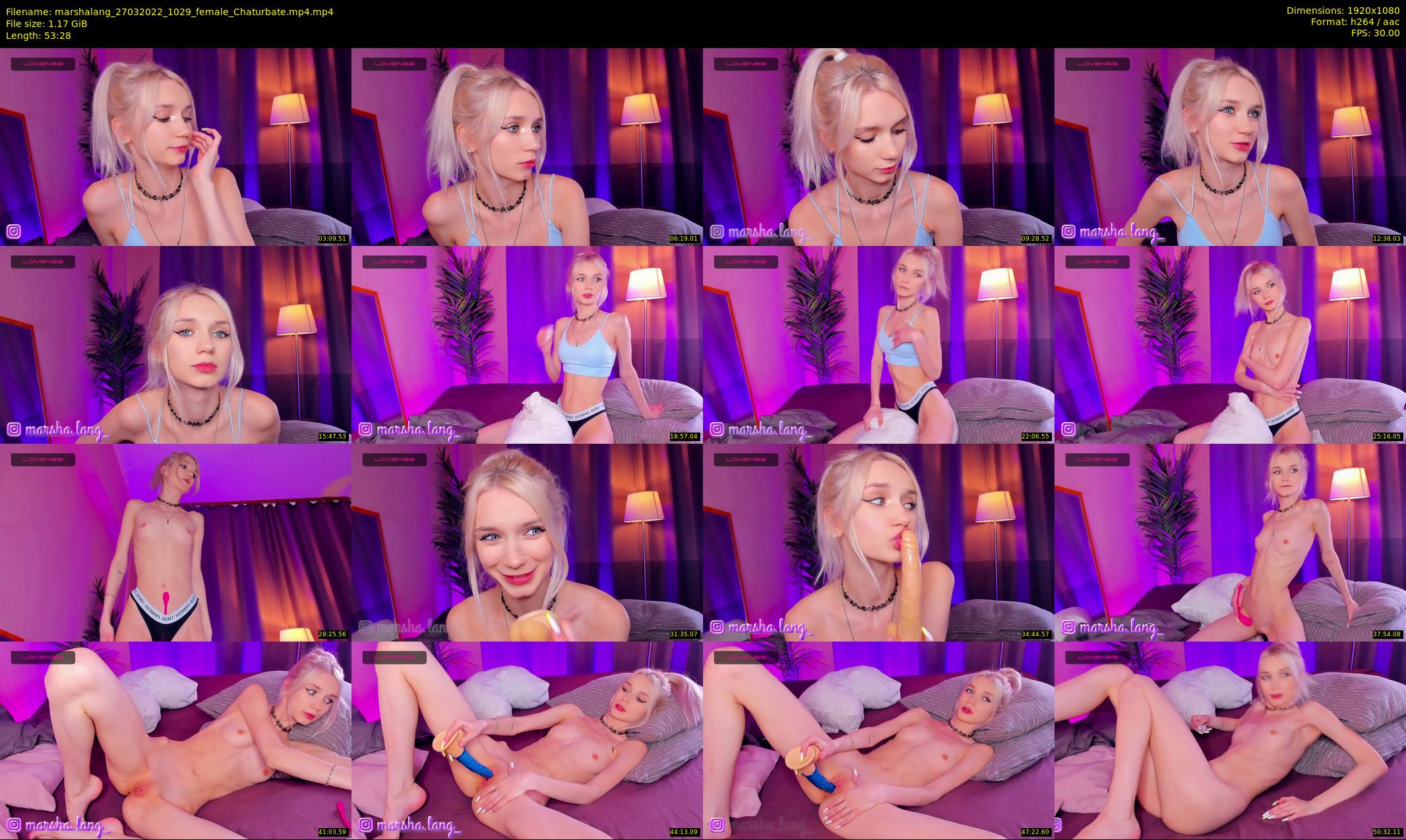 marshalang — 54 minute Chaturbate couple cam show recording, 1080p, Mar 27, 2022