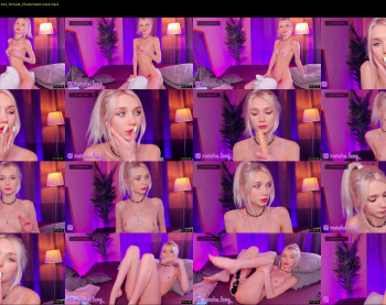 marshalang — 54 minute Chaturbate couple cam show recording, 1080p, Mar 27, 2022