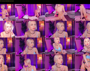 marshalang — 54 minute Chaturbate couple cam show recording, 1080p, Mar 27, 2022