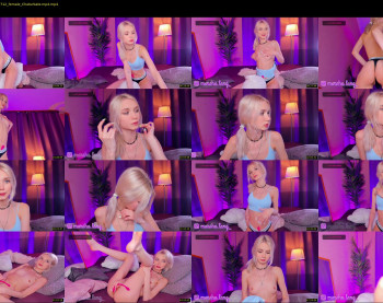 marshalang — 54 minute Chaturbate couple cam show recording, 1080p, Mar 27, 2022