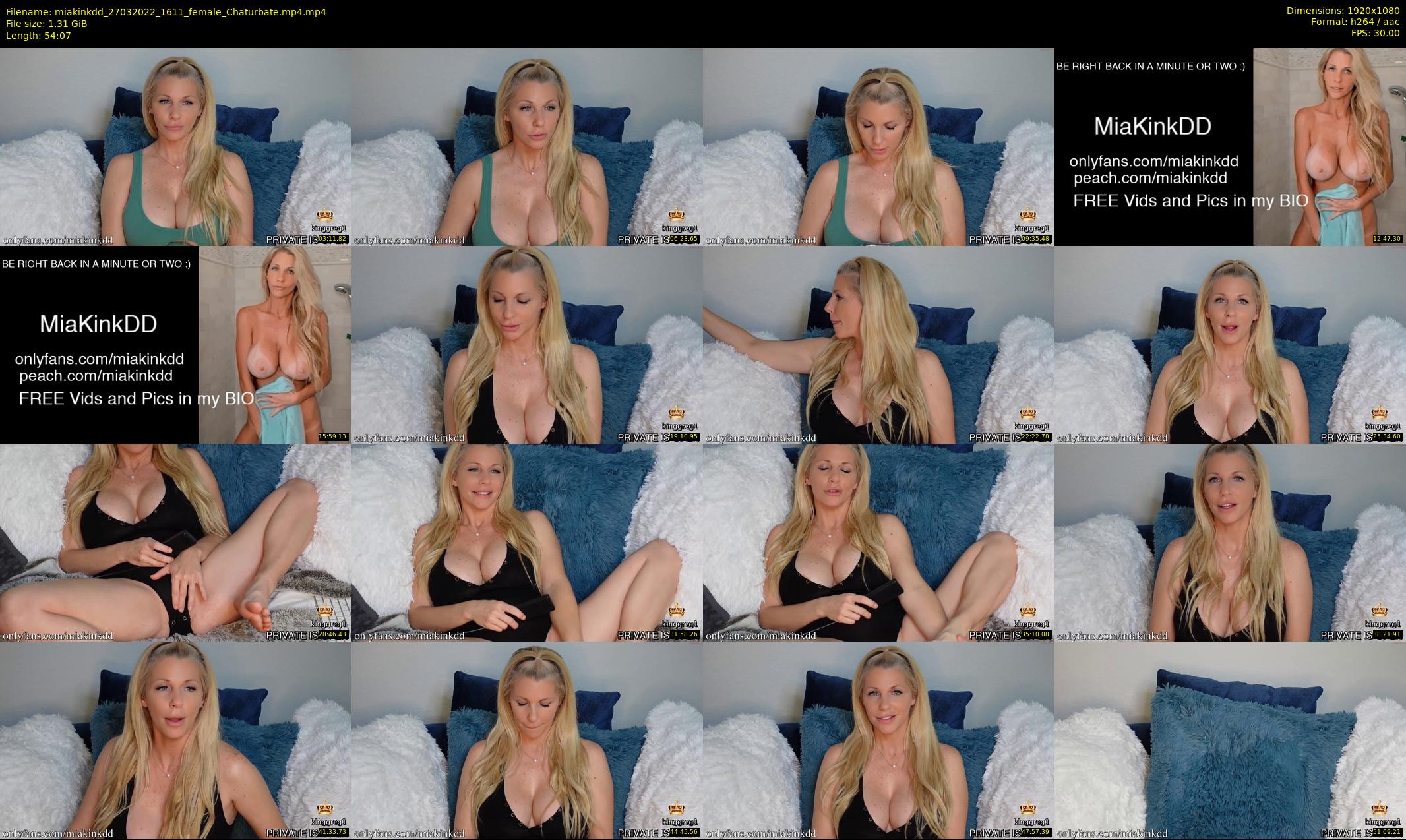 miakinkdd — 55 minute Chaturbate female cam show recording, 1080p, Mar 27, 2022