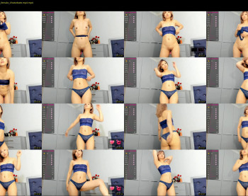 miawon — 4 minute Chaturbate female cam show recording, 1080p, Mar 27, 2022