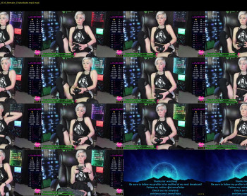 midnightpixie — 28 minute Chaturbate female cam show recording, 1080p, Mar 27, 2022