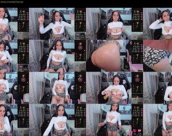 milynee — 54 minute Chaturbate female cam show recording, 1080p, Mar 27, 2022