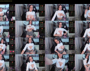 milynee — 55 minute Chaturbate female cam show recording, 1080p, Mar 27, 2022