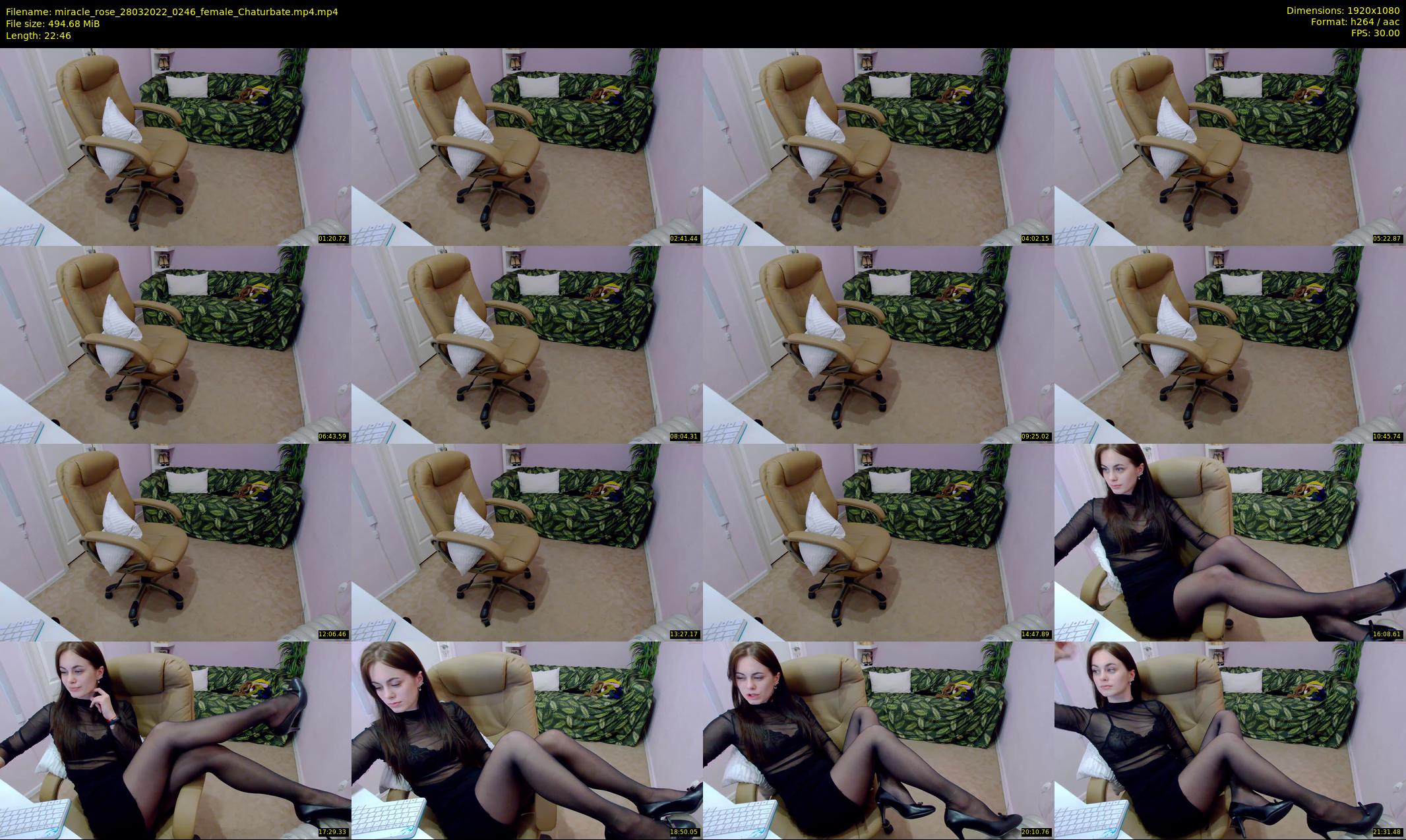 miracle_rose — 23 minute Chaturbate female cam show recording, 1080p, Mar 28, 2022