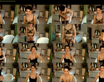 miss_giulia — 90 minute Chaturbate female cam show recording, 720p, Mar 27, 2022