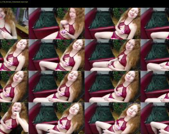 molly_redhead — 54 minute Chaturbate female cam show recording, 1080p, Mar 27, 2022