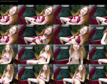 molly_redhead — 54 minute Chaturbate female cam show recording, 1080p, Mar 27, 2022