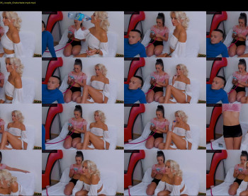 monikate_ — 5 minute Chaturbate couple cam show recording, 1080p, Mar 27, 2022