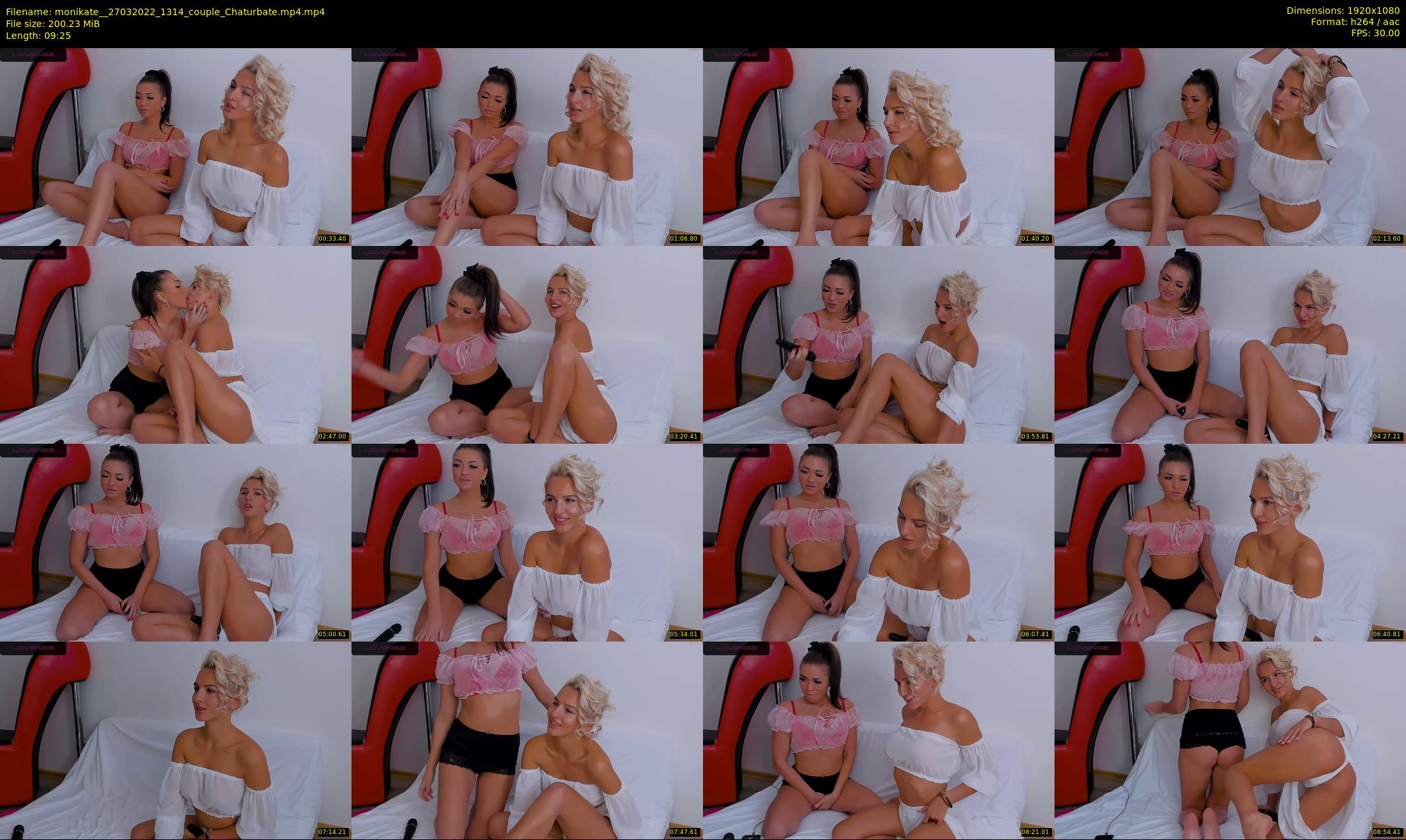 monikate_ — 10 minute Chaturbate couple cam show recording, 1080p, Mar 27, 2022