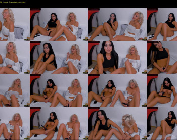 monikate_ — 45 minute Chaturbate couple cam show recording, 1080p, Mar 27, 2022