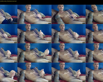 moreplease413 — 25 minute Chaturbate male cam show recording, 720p, Mar 28, 2022