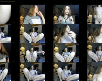 mysat — 54 minute Chaturbate female cam show recording, 1080p, Mar 27, 2022