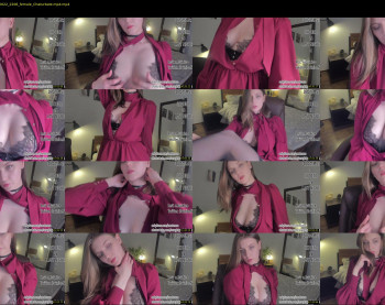 naughty__but_nice — 54 minute Chaturbate female cam show recording, 1080p, Mar 27, 2022