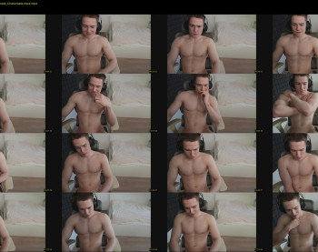 nfeibk — 54 minute Chaturbate male cam show recording, 1080p, Mar 27, 2022