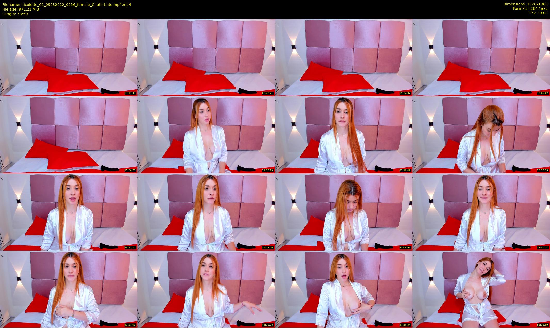 nicolette_01 — 54 minute Chaturbate female cam show recording, 1080p, Mar 9, 2022