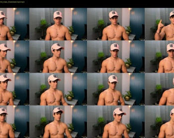 noha_miler — 35 minute Chaturbate male cam show recording, 1080p, Mar 28, 2022