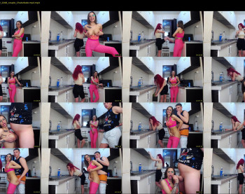nolimitscoupl3 — 54 minute Chaturbate couple cam show recording, 1080p, Mar 27, 2022