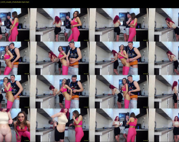 nolimitscoupl3 — 24 minute Chaturbate couple cam show recording, 1080p, Mar 27, 2022