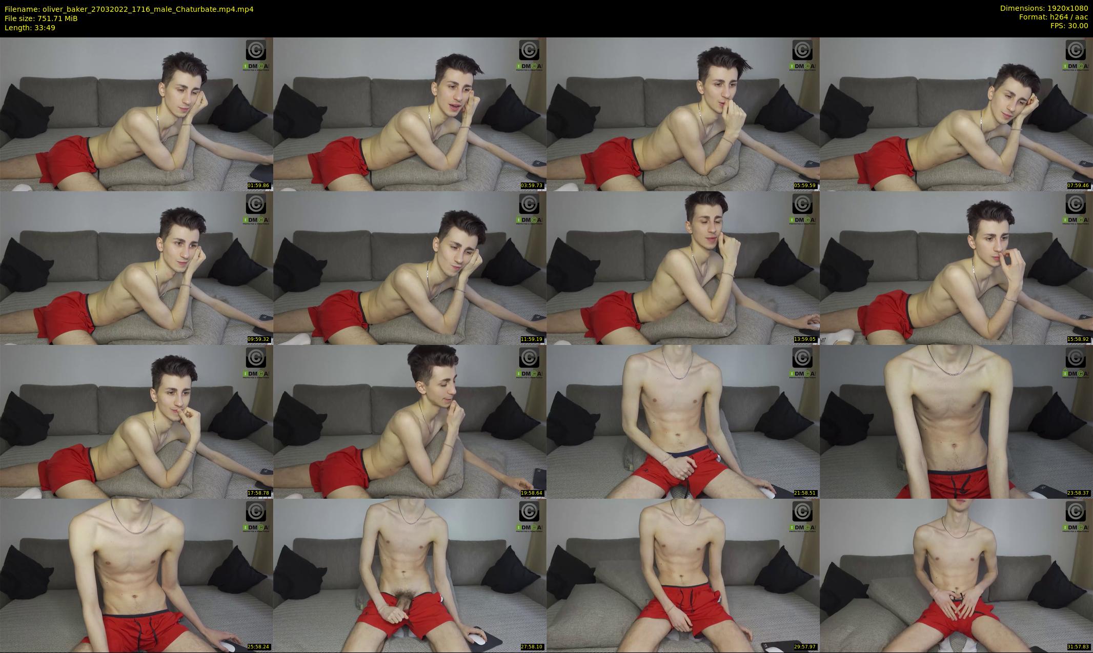 oliver_baker — 34 minute Chaturbate male cam show recording, 1080p, Mar 27, 2022