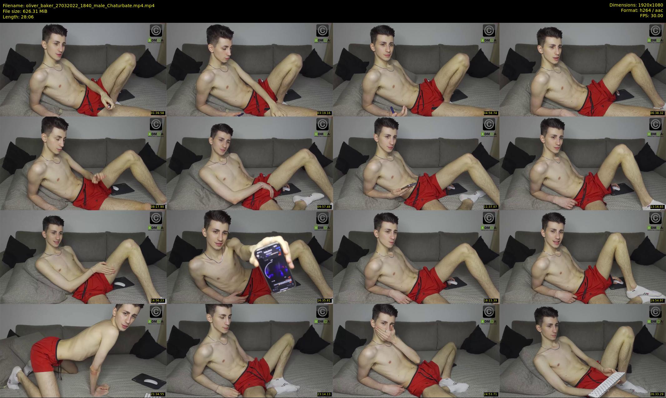 oliver_baker — 29 minute Chaturbate male cam show recording, 1080p, Mar 27, 2022