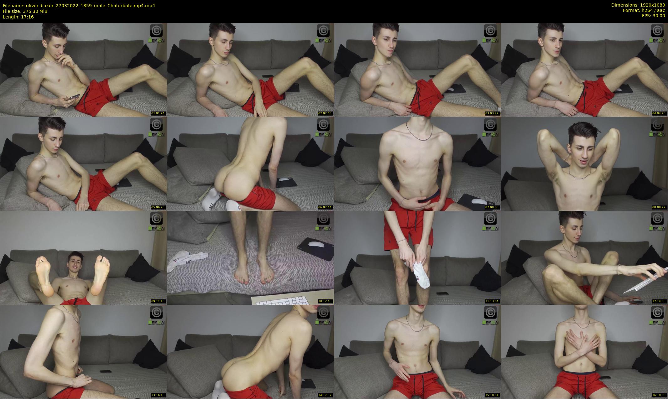oliver_baker — 18 minute Chaturbate male cam show recording, 1080p, Mar 27, 2022