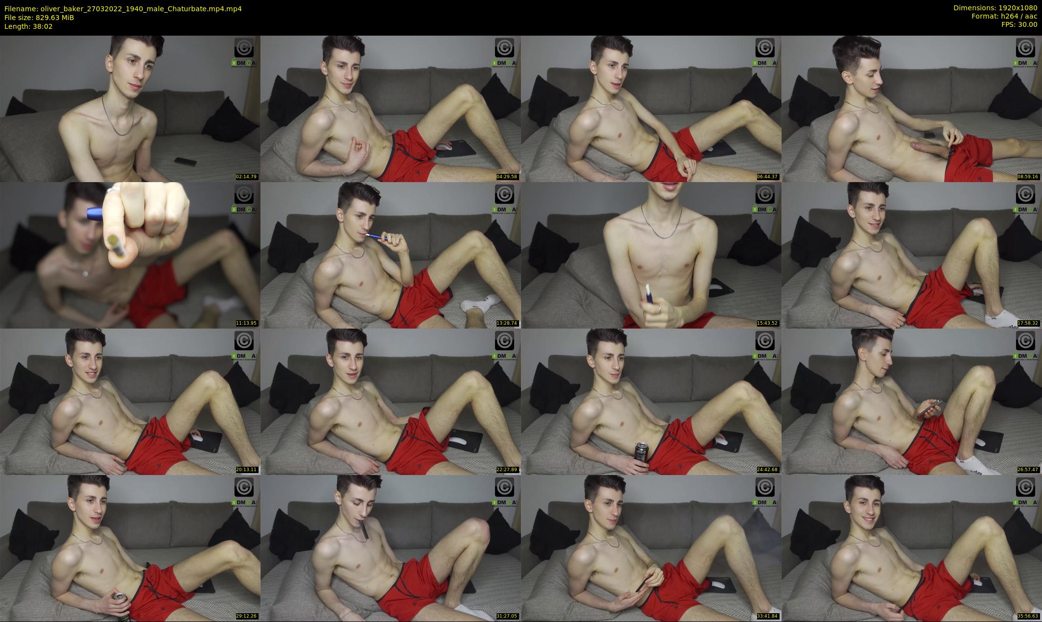 oliver_baker — 39 minute Chaturbate male cam show recording, 1080p, Mar 27, 2022