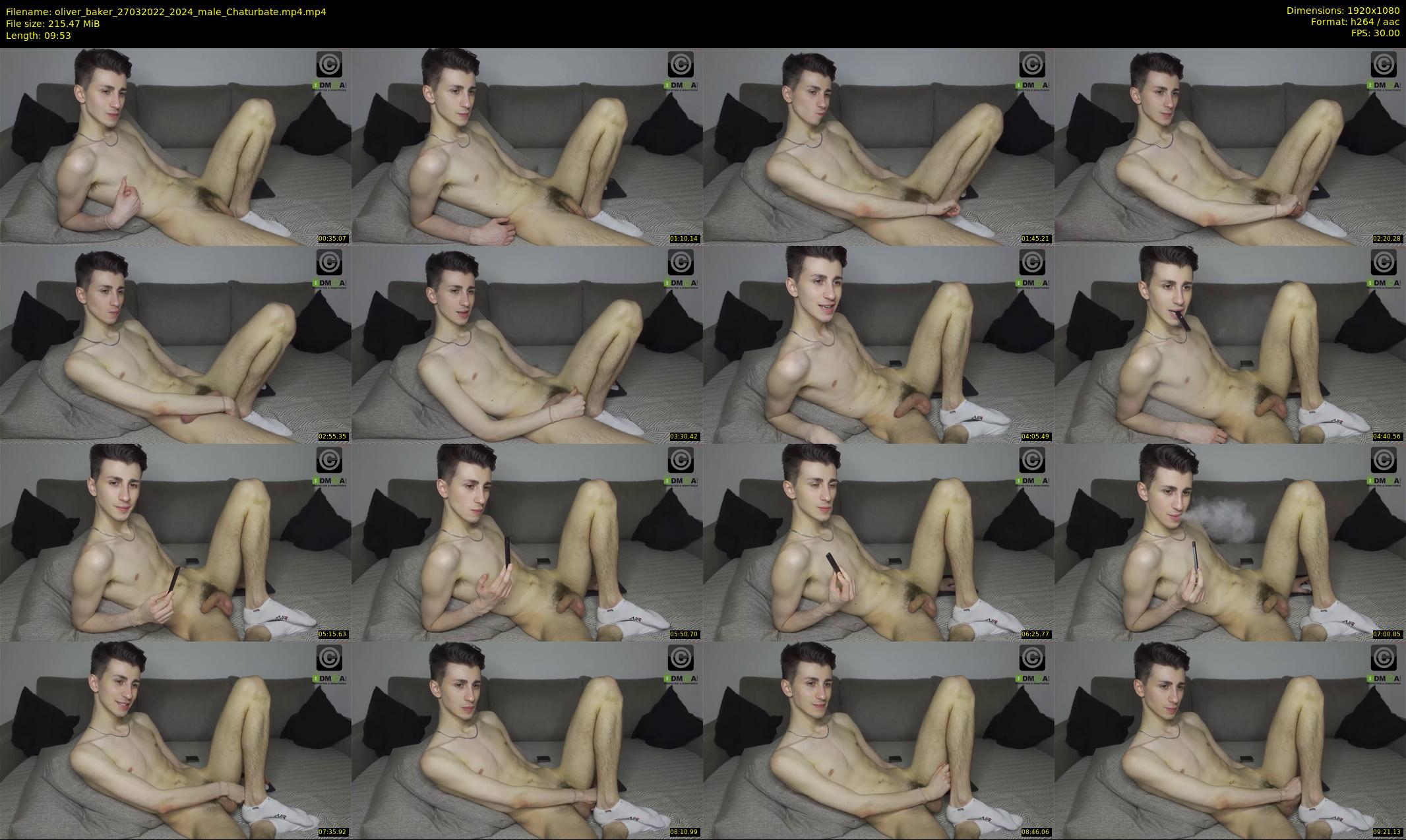 oliver_baker — 10 minute Chaturbate male cam show recording, 1080p, Mar 27, 2022