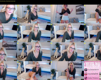 oliviaowens — 45 minute Chaturbate female cam show recording, 1080p, Mar 27, 2022