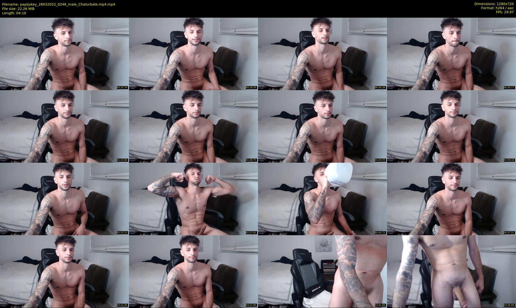 papijakey — 5 minute Chaturbate male cam show recording, 720p, Mar 28, 2022