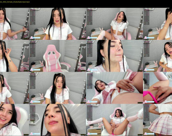 pavlovacoluccii_ — 55 minute Chaturbate female cam show recording, 1080p, Mar 27, 2022
