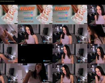 pippalee — 56 minute Chaturbate female cam show recording, 1080p, Mar 28, 2022