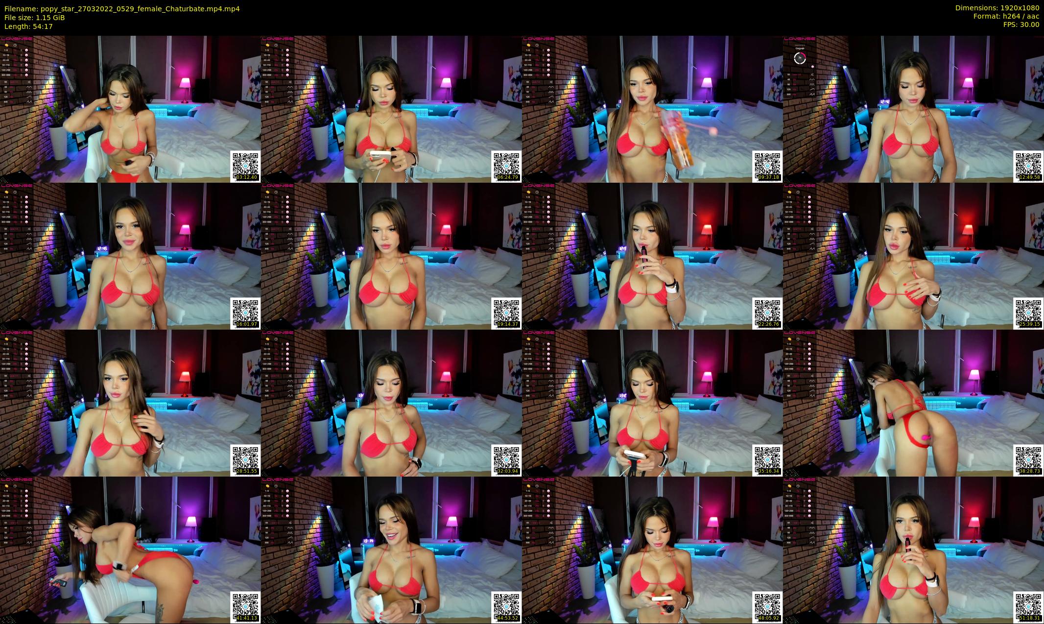 popy_star — 55 minute Chaturbate couple cam show recording, 1080p, Mar 27, 2022