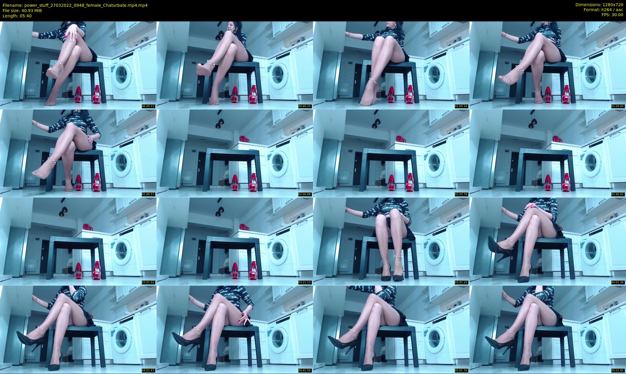 power_stuff — 6 minute Chaturbate female cam show recording, 720p, Mar 27, 2022