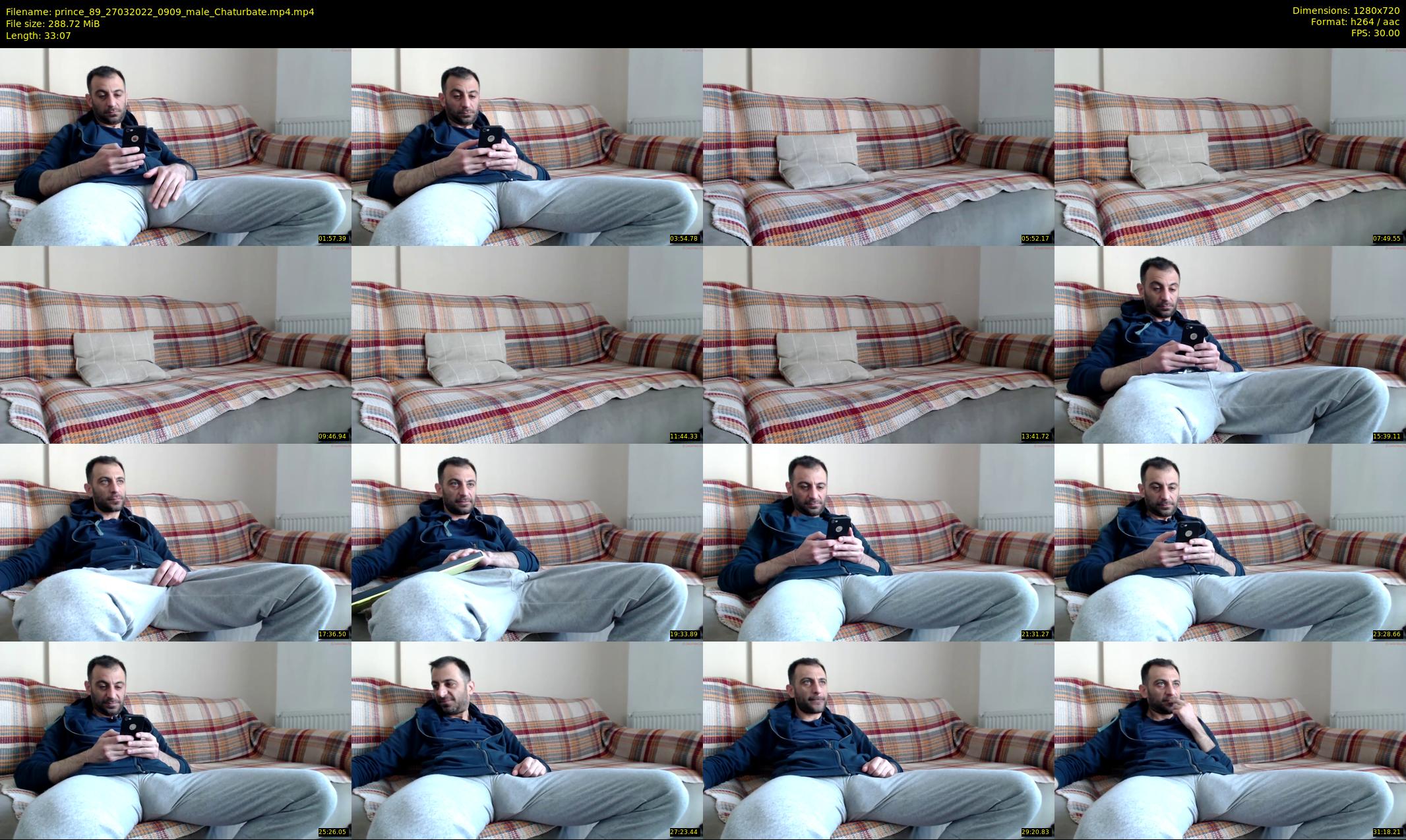 prince_89 — 34 minute Chaturbate male cam show recording, 720p, Mar 27, 2022